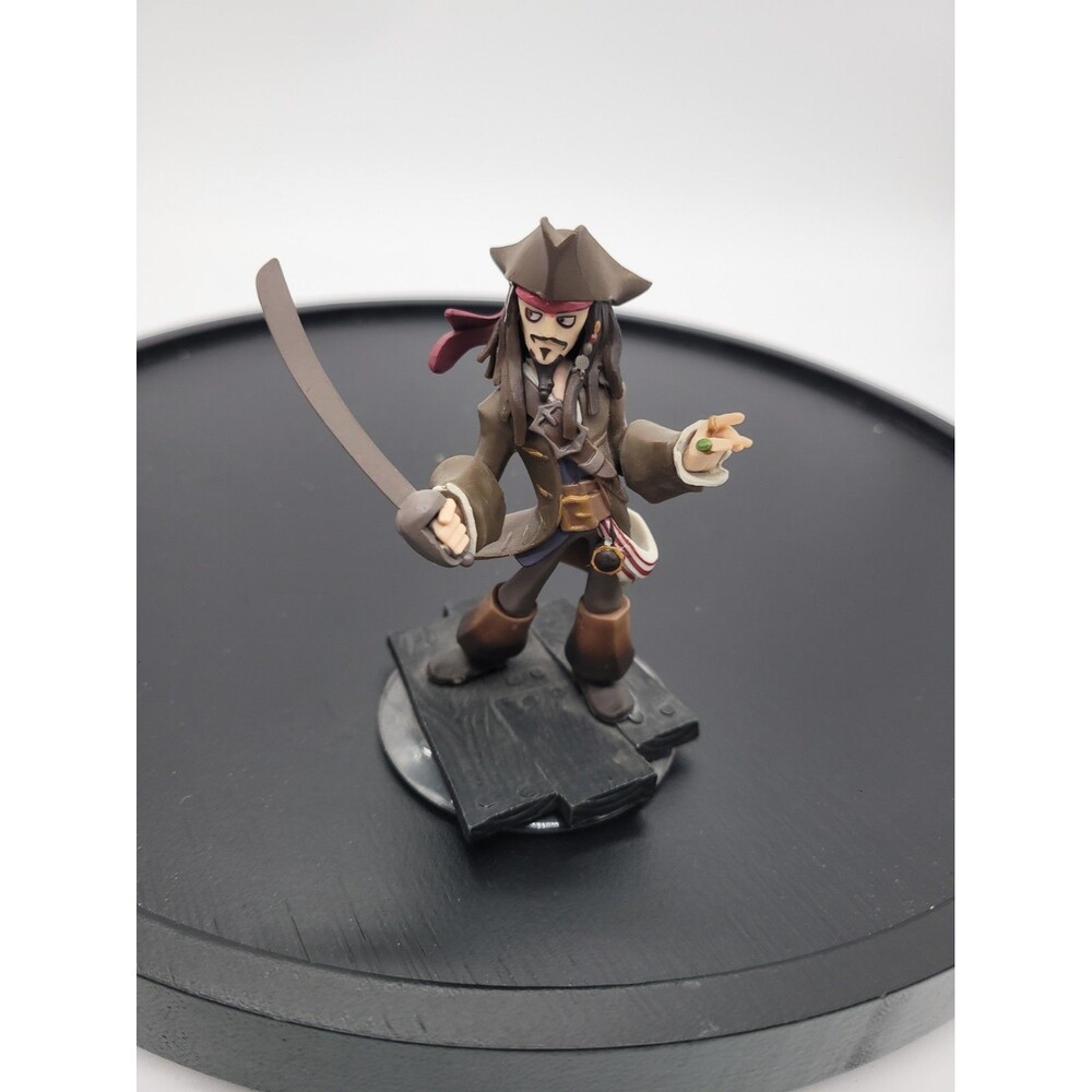 Disney Infinity Jack Sparrow Pirates Of The Caribbean Action Figure INF-1000003
